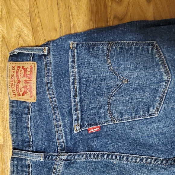 Levi's 721 High Rise Skinny Womens Distressed Jeans Size 28 (Length 30) - Picture 14 of 15